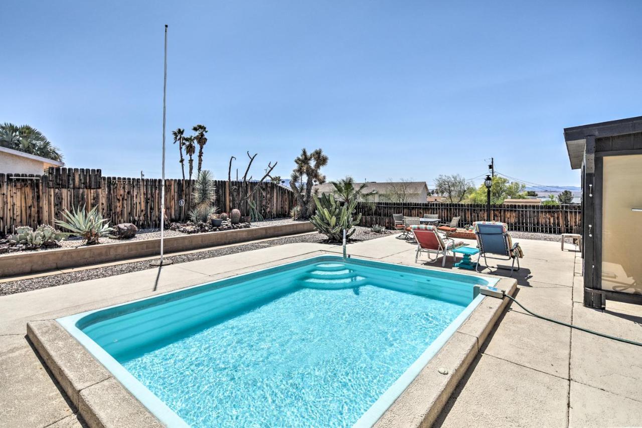 Lake Havasu Home With Pool - 2 Miles To Waterfront! Lake Havasu City Eksteriør bilde