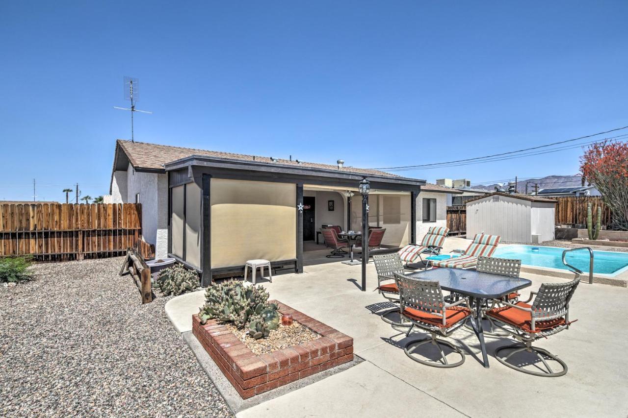 Lake Havasu Home With Pool - 2 Miles To Waterfront! Lake Havasu City Eksteriør bilde