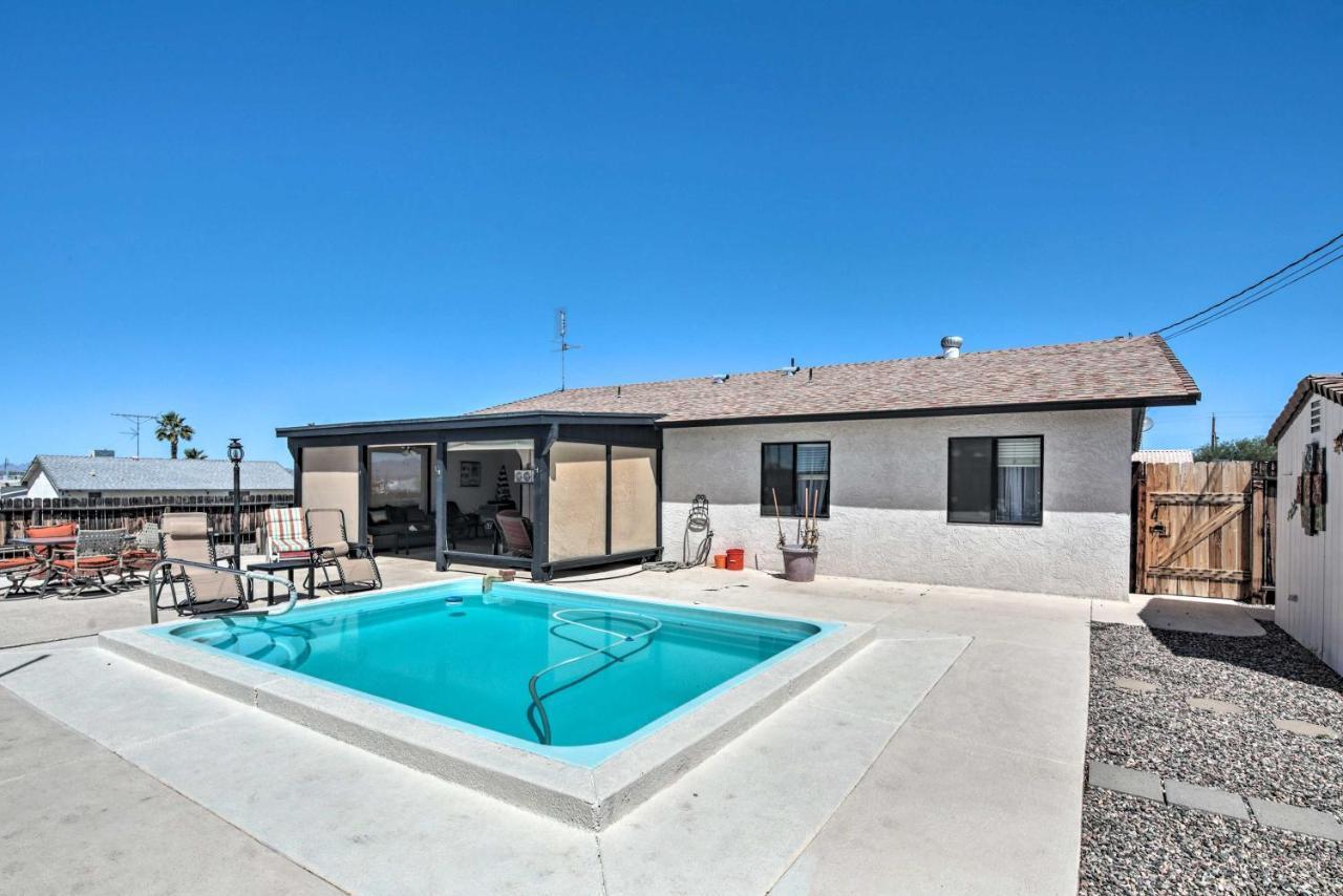Lake Havasu Home With Pool - 2 Miles To Waterfront! Lake Havasu City Eksteriør bilde