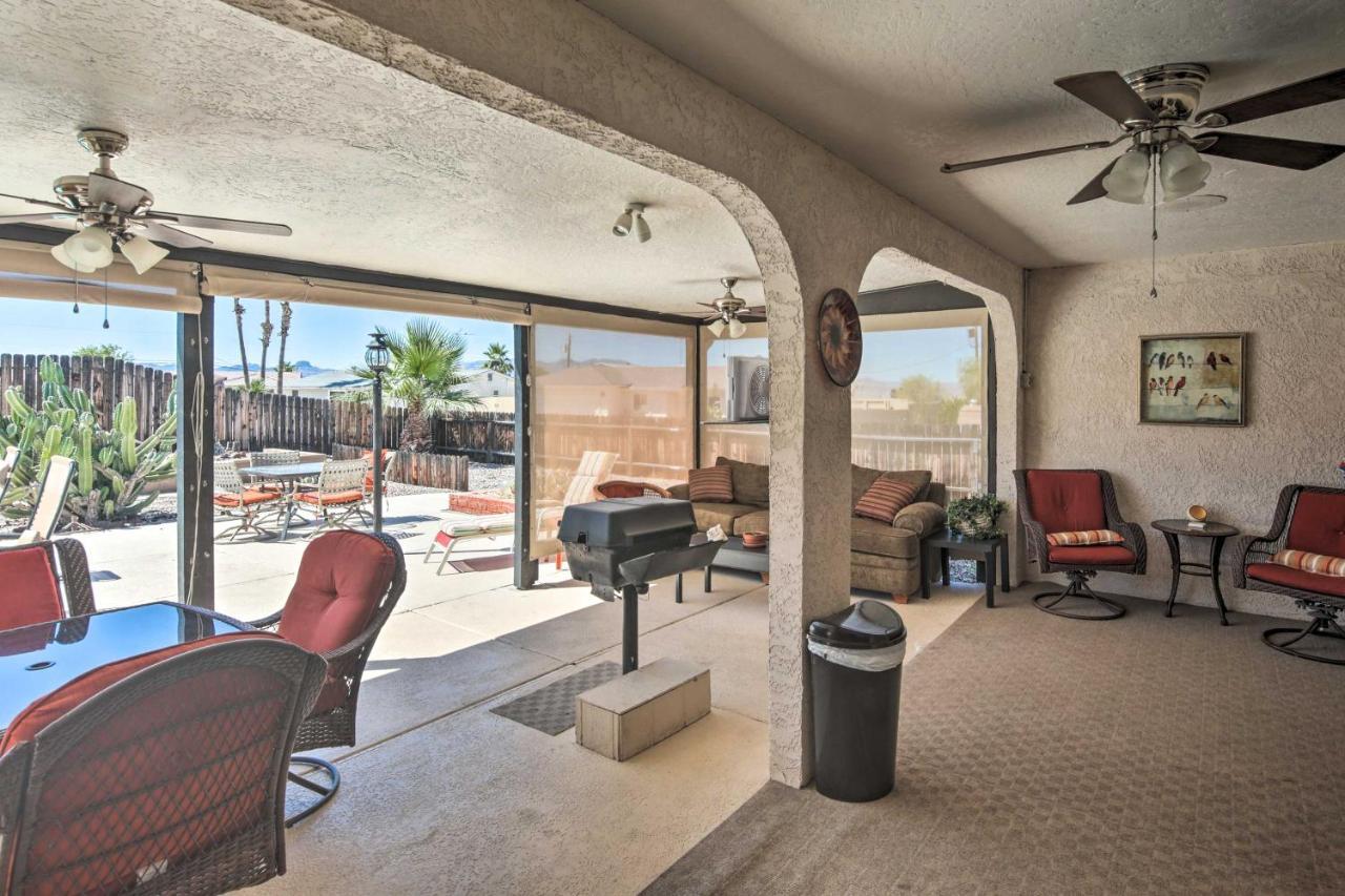 Lake Havasu Home With Pool - 2 Miles To Waterfront! Lake Havasu City Eksteriør bilde