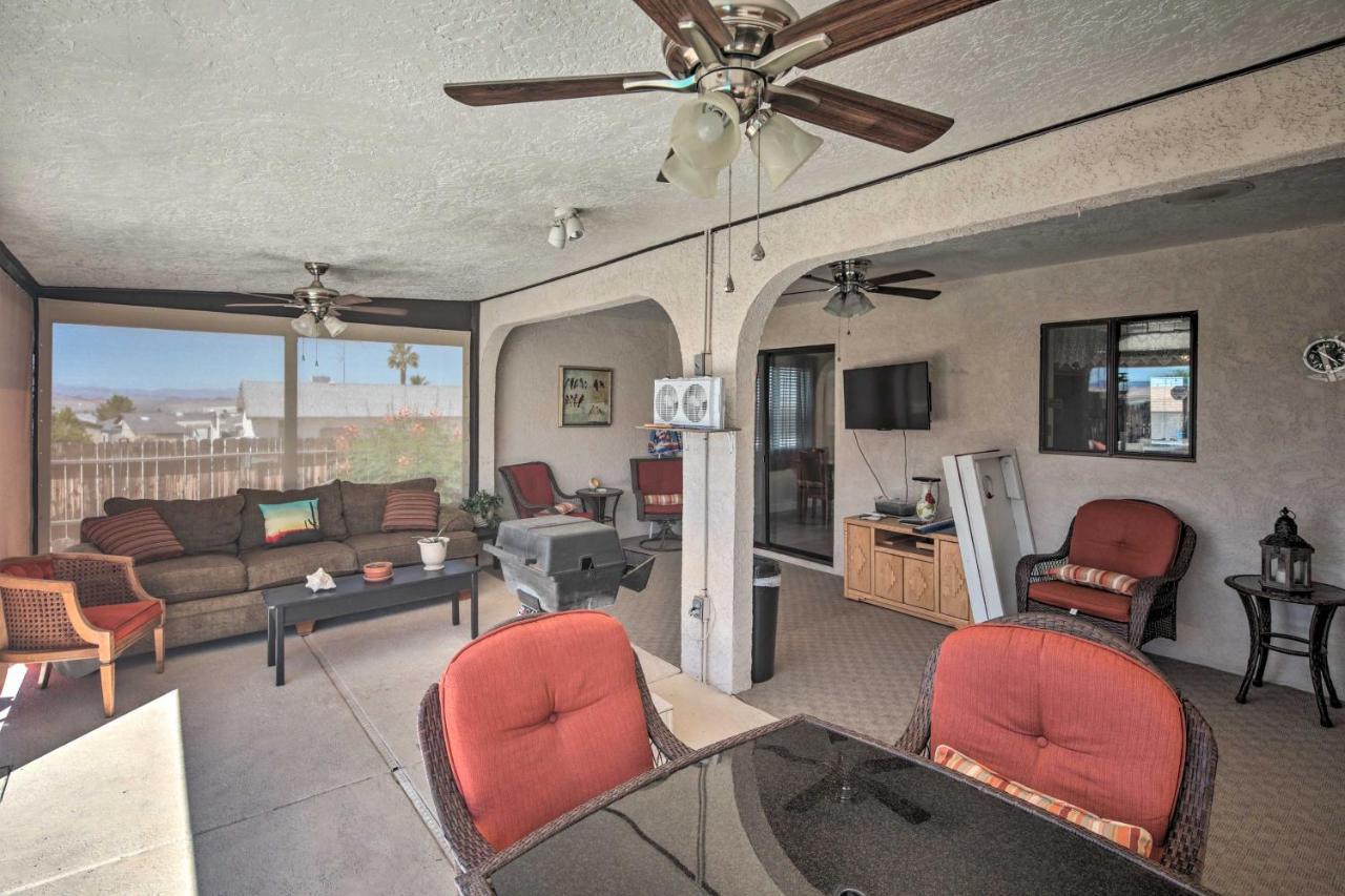 Lake Havasu Home With Pool - 2 Miles To Waterfront! Lake Havasu City Eksteriør bilde