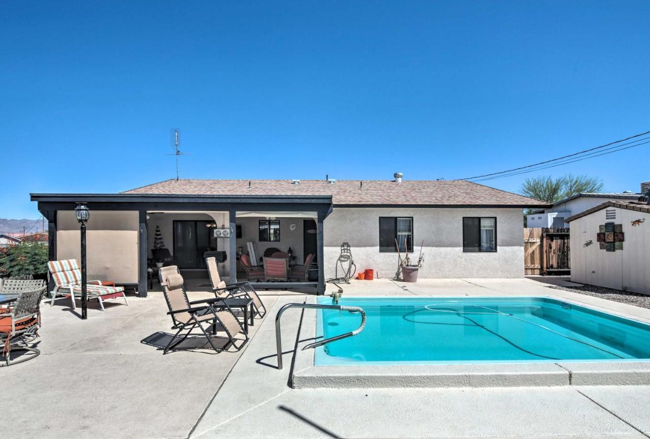Lake Havasu Home With Pool - 2 Miles To Waterfront! Lake Havasu City Eksteriør bilde
