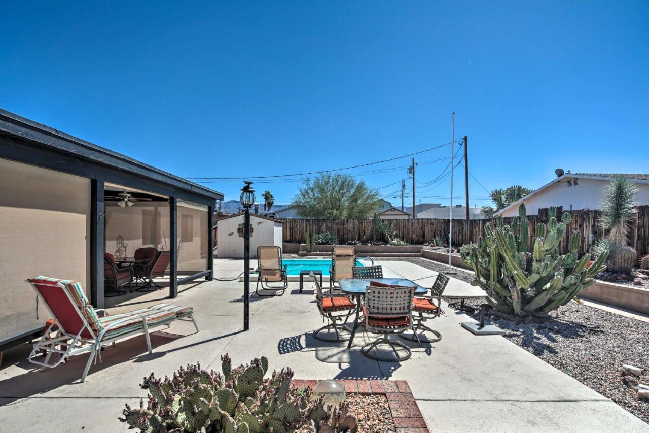 Lake Havasu Home With Pool - 2 Miles To Waterfront! Lake Havasu City Eksteriør bilde